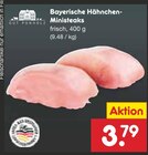 Netto Marken-Discount Pfarrkirchen - Bayerische Hähnchen-Ministeaks Angebot im Prospekt Bayerische Hähnchen-Ministeaks bei Netto Marken-Discount im Pfarrkirchen Prospekt für 3,79 €