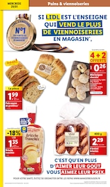 Alimentation Angebote im Prospekt "À vos marques à prix LIDL !" von Lidl auf Seite 6