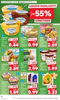 Hähnchenflügel Angebot im aktuellen Kaufland Prospekt auf Seite 50