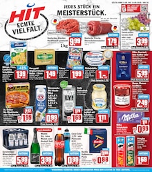 Hackfleisch im aktuellen HIT Prospekt (Hildesheim) Hackfleisch im HIT Prospekt "ECHTE VIELFALT" mit 18 Seiten (Hildesheim)