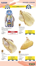 Aktueller METRO Prospekt mit Hähnchen, "Wochenangebote SCO + Gewinnspiel + Markets", Seite 4