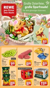 Schweinefleisch im REWE Prospekt "Dein Markt" mit 35 Seiten (Hamburg)