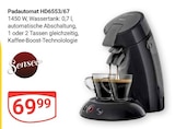 Aktuelle Senseo Angebote bei GLOBUS in Herne Aktuelles Padautomat HD6553/67 Angebot bei GLOBUS in Herne ab 69,99 €