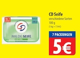 Seife Aloe Vera Angebote von CD bei famila Nordost Stralsund für 5,00 €