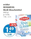 REINWEISS Weiß-Waschmittel von evidur im aktuellen V-Markt Prospekt für 1,49 €