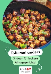 Rezepte Prospekt für Bergen: "Tofu Rezepte", 1 Seite, 14.04.2025 - 12.05.2025