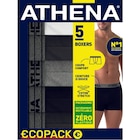 Boxers homme "Basic coton" - ATHENA - Carrefour à Saint-Étienne Boxers homme "Basic coton" - ATHENA en promo chez Carrefour Saint-Étienne à 18,99 €