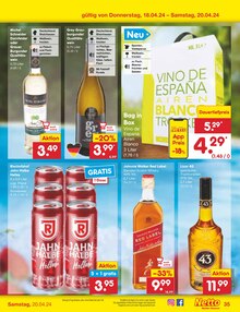 Dornfelder im Netto Marken-Discount Prospekt "Aktuelle Angebote" mit 49 Seiten (Regensburg)