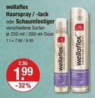 Haarspray / -lack oder Schaumfestiger von wellaflex im aktuellen V-Markt Prospekt für 1,99 €