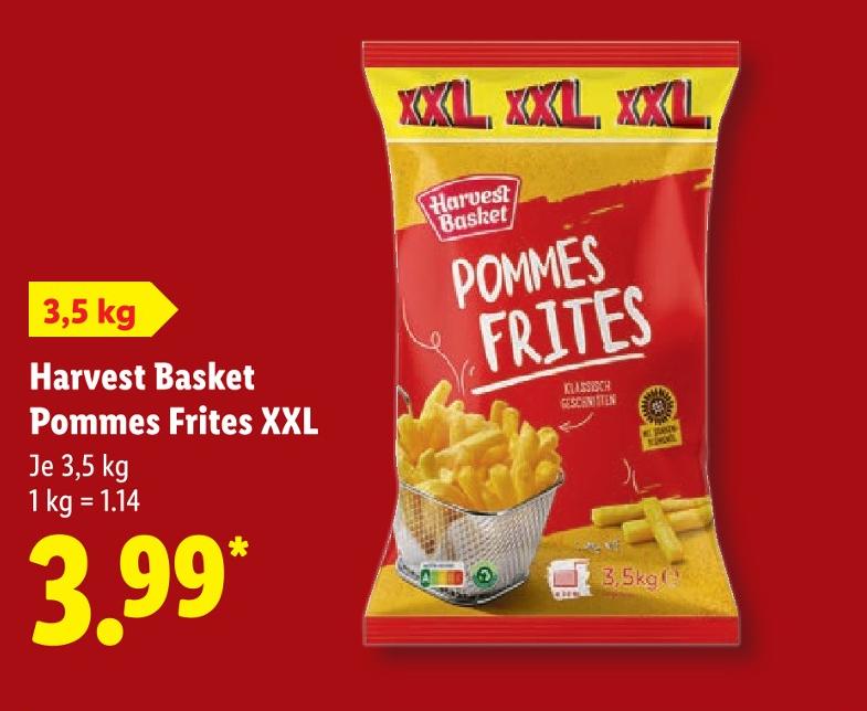 Pommes Frites XXL