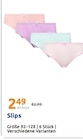 Damenbekleidung im Action Prospekt Slips im aktuellen Action Prospekt für 2,49 €