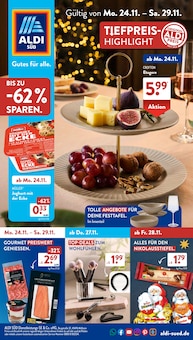 Gourmet Angebot im aktuellen ALDI SÜD Prospekt auf Seite 1