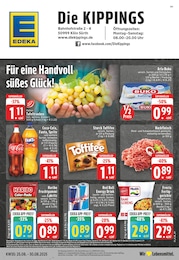 EDEKA Prospekt für Köln mit 24 Seiten EDEKA Prospekt für Köln: "Aktuelle Angebote", 24 Seiten, 25.08.2025 - 30.08.2025