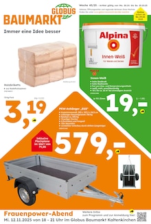 Aktueller Globus-Baumarkt Prospekt (Weddelbrook, 10 Seiten zum blättern Globus-Baumarkt Prospekt Immer eine Idee besser mit 10 Seiten