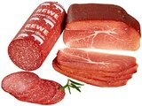 Salami oder Kernschinken von REWE oder Wilhelm Brandenburg für 1,79 € bei REWE im Angebot Salami oder Kernschinken von REWE oder Wilhelm Brandenburg im aktuellen REWE Prospekt