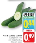 Gurken bei E center im Göppingen Prospekt für 0,44 €