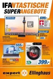 Aktueller expert Prospekt mit Smartphone, "Top Angebote", Seite 1