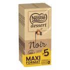 Tablettes de chocolat Noir "Maxi Format" - NESTLÉ DESSERT dans le catalogue Carrefour