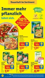 Veganer Käse Angebot im aktuellen Lidl Prospekt auf Seite 18