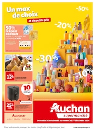 Offre Friteuse Électrique dans le catalogue Auchan Supermarché du moment à la page 1