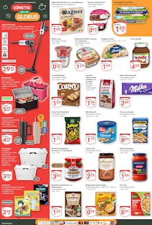 Pizza im GLOBUS Prospekt "Aktuelle Angebote" mit 23 Seiten (Jena)