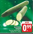 Salatgurke im aktuellen Prospekt bei EDEKA in Mönchshof
