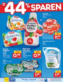 Butter im Netto Marken-Discount Prospekt "Aktuelle Angebote" mit 73 Seiten (Magdeburg)