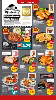 Schweinefleisch im Penny Prospekt "Wer günstig will, muss Penny." mit 44 Seiten (Leipzig)