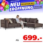 Aktuelles Aspen Ecksofa Angebot bei Seats and Sofas in Regensburg ab 699,00 €