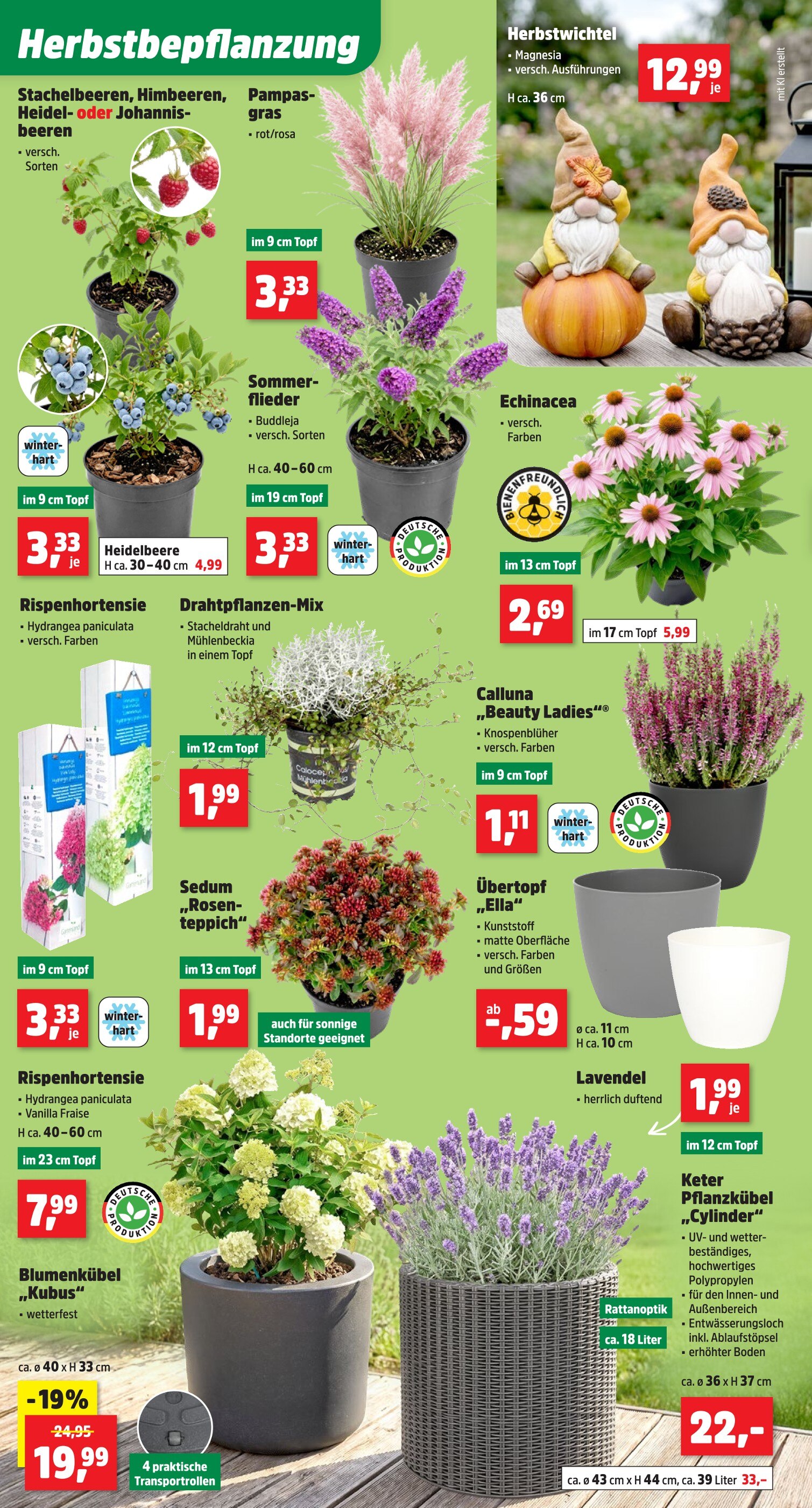 Gartendeko kaufen in Eberswalde