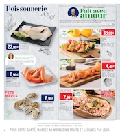 Promos Huîtres dans le catalogue "C'EST TOUS LES JOURS LE MARCHÉ" de Supermarchés Match Huîtres en promo dans le catalogue Supermarchés Match à la page 6