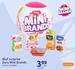 Œuf surprise Zuru Mini Brands en promo chez Action Yerres à 3,99 €