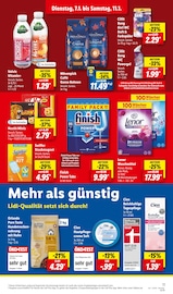 Aktueller Lidl Prospekt mit Textilreinigung, "LIDL LOHNT SICH", Seite 17