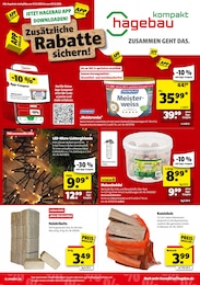 hagebau kompakt Prospekt für Hörstel mit 8 Seiten hagebau kompakt Prospekt für Hörstel: "Zusätzliche Rabatte sichern!", 8 Seiten, 13.12.2025 - 20.12.2025
