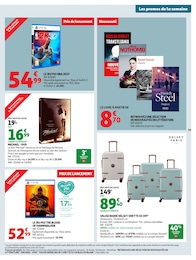 Prix et réduction Bagage dans le prospectus Auchan Hypermarché en cours Offre Bagage dans le catalogue Auchan Hypermarché du moment à la page 59