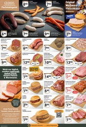 Bratwurst Angebot im aktuellen GLOBUS Prospekt auf Seite 10
