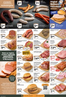 Bratwurst im GLOBUS Prospekt "Aktuelle Angebote" mit 29 Seiten (Mannheim)