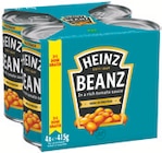 Baked Beans 4er-Multipack Angebote von Heinz bei Netto mit dem Scottie Rostock für 4,49 €