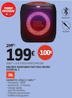 Enceinte Highpower Partybox Encore Essential 2 - JBL dans le catalogue E.Leclerc