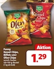 Markant Nordwest Saterland - Kessel Chips, Riffels oder Ofen Chips Angebot im Prospekt Kessel Chips, Riffels oder Ofen Chips bei Markant Nordwest im Saterland Prospekt für 1,29 €