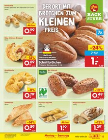 Brötchen im aktuellen Netto Marken-Discount Prospekt (Bielefeld) Brötchen im Netto Marken-Discount Prospekt "Aktuelle Angebote" mit 63 Seiten (Bielefeld)