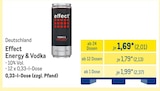 Energy & Vodka von Effect für 2,01 € bei METRO im Angebot Energy & Vodka von Effect im aktuellen METRO Prospekt