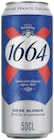 Bière - 1664 - Supermarchés Match à Lille Bière - 1664 en promo chez Supermarchés Match Lille à 1,95 €