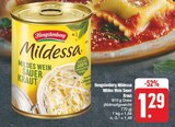 Aktuelles Mildessa Mildes Wein Sauerkraut Angebot bei nah und gut in Würzburg ab 1,29 €