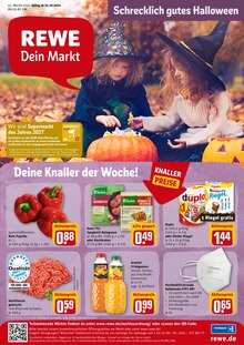 REWE Prospekt für Starnberg mit 24 Seiten REWE Prospekt für Starnberg: Angebote im Markt, 24 Seiten, 24.10.2021 - 30.10.2021