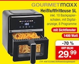Zimmermann Hambühren - Heißluftfritteuse 5L Angebot im Prospekt Heißluftfritteuse 5L bei Zimmermann im Hambühren Prospekt für 29,99 €