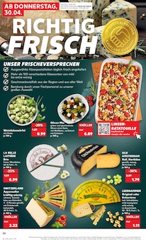 Oliven im Kaufland Prospekt "Aktuelle Angebote" mit 62 Seiten (Bonn)