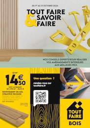 Prospectus Tout Faire à Jeuxey, "TOUT FAIRE & SAVOIR FAIRE", 8 pages, 01/10/2024 - 31/10/2024