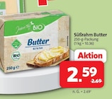 Aktuelle Butter Angebote bei Markant Nordwest in Bielefeld Aktuelles Süßrahm Angebot bei Markant Nordwest in Bielefeld ab 2,59 €