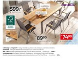 Dining-Loungeset Angebote von Ambia Garden bei XXXLutz Möbelhäuser Kempen für 1.199,00 €